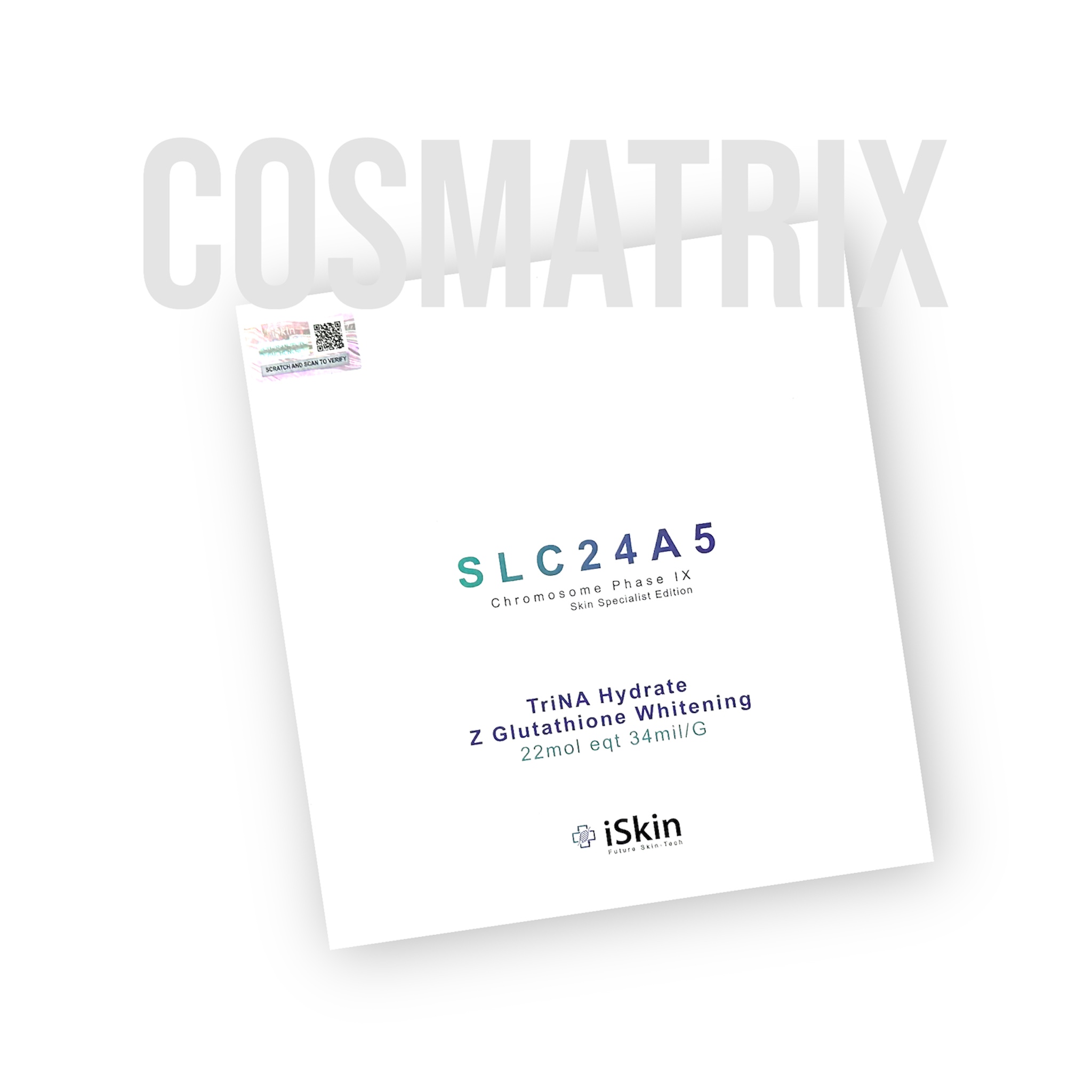 Cosmatrix International | Glutathione, Fillers & Clinical Skincare  Distributor