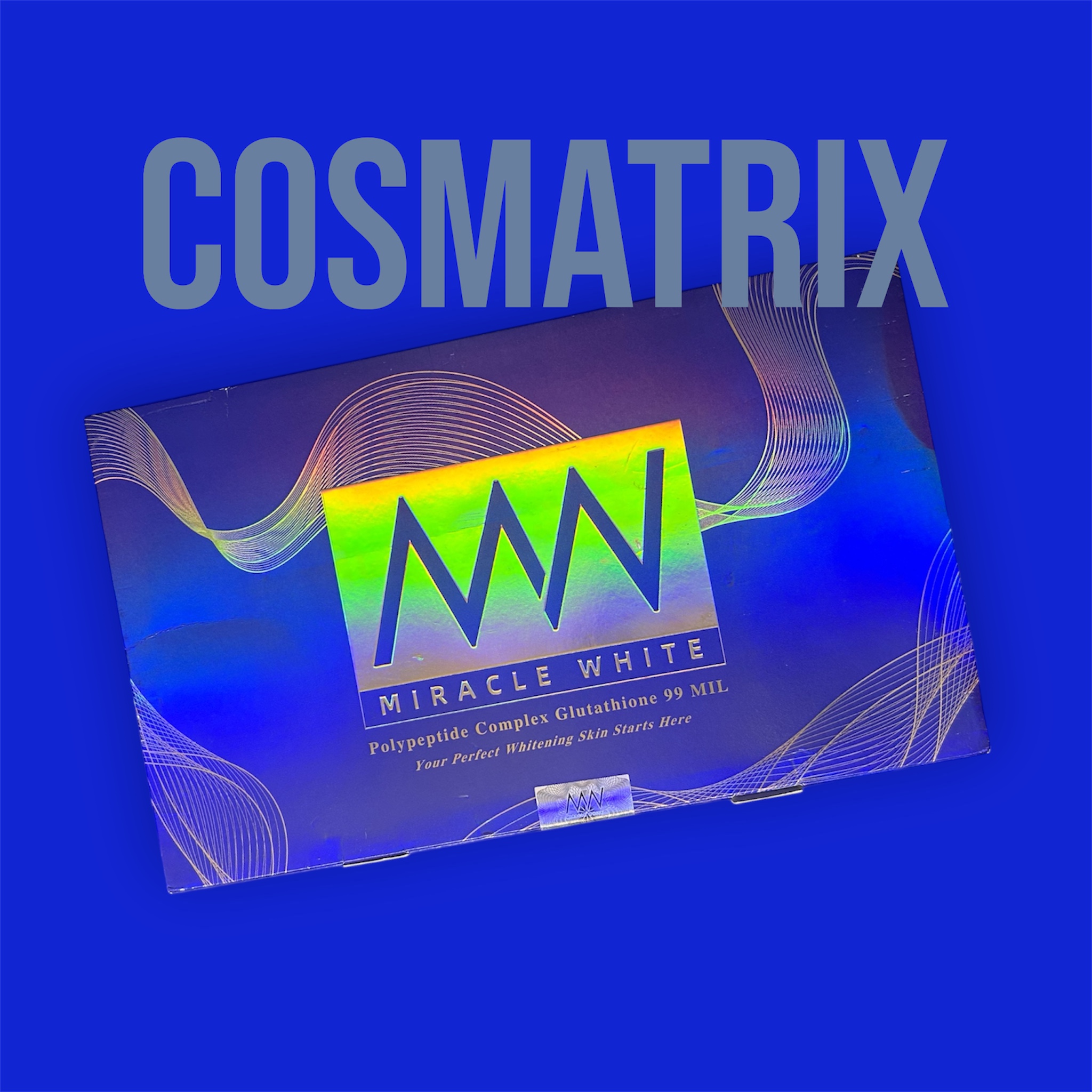 Cosmatrix International | Glutathione, Fillers & Clinical Skincare  Distributor